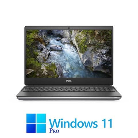 Laptop Refurbished - Laptop Dell Precision 7550, i9-10885H, 1TB SSD, Display NOU, RTX 3000, Win 11 Pro