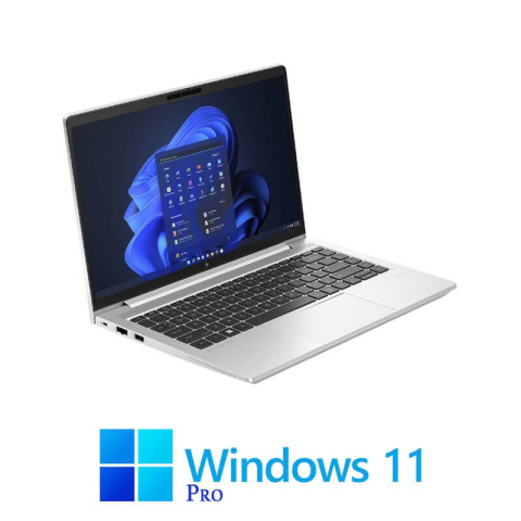Laptop Refurbished - Laptop HP EliteBook 640 G10, i5-1345U, 16GB DDR4, SSD, Display NOU, Win 11 Pro