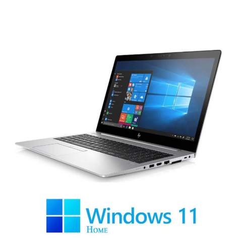 Laptop Refurbished - Laptop HP EliteBook 850 G5, i7-8550U, 16GB, 256GB SSD, Display NOU, Win 11 Home