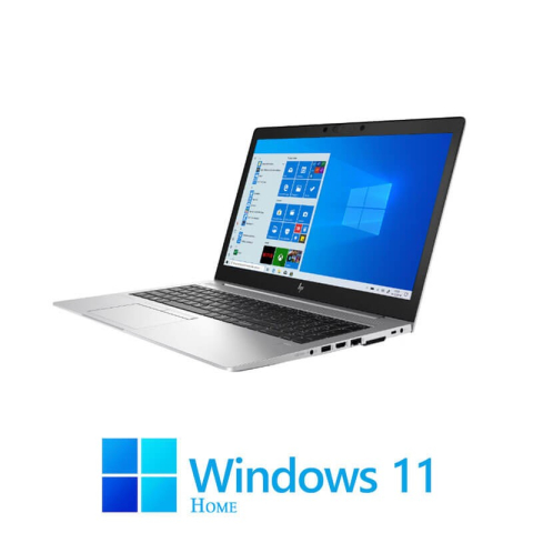 Laptop Refurbished - Laptop HP EliteBook 850 G6, i7-8565U, 16GB DDR4, Display NOU Full HD, Win 11 Home