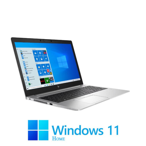 Laptop Refurbished - Laptop HP EliteBook 850 G6, i7-8565U, 256GB SSD, Display NOU Full HD, Win 11 Home