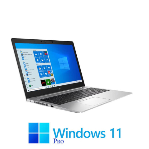 Laptop Refurbished - Laptop HP EliteBook 850 G6, i7-8565U, 256GB SSD, Display NOU Full HD, Win 11 Pro