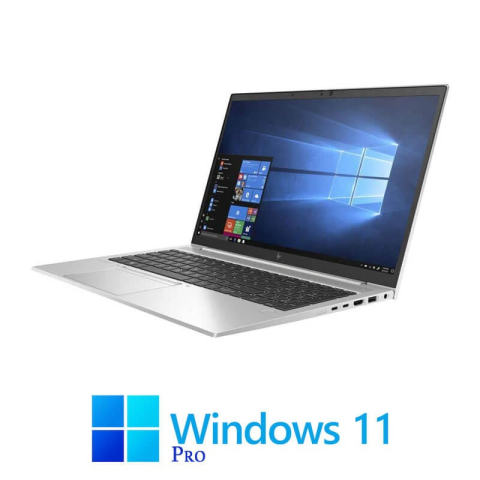 Laptop Refurbished - Laptop HP EliteBook 850 G7, i5-10210U, 16GB, Display NOU Full HD, Win 11 Pro