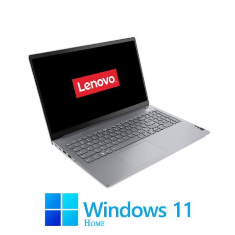 Laptop Refurbished - Laptop Lenovo 15 G2 ITL, Quad Core i5-1135G7, 16GB DDR4, Display NOU, Win 11 Home