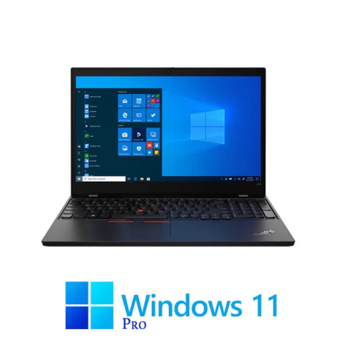Laptop Refurbished - Laptop Lenovo L15 Gen 1, Ryzen 7 PRO 4750U, 16GB DDR4, Display NOU, Win 11 Pro