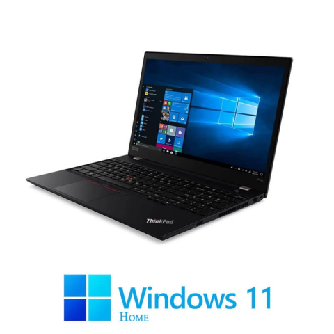 Laptop Refurbished - Laptop Lenovo P15s Gen 2, i7-1185G7, 32GB, Display NOU, NVidia T500, Win 11 Home