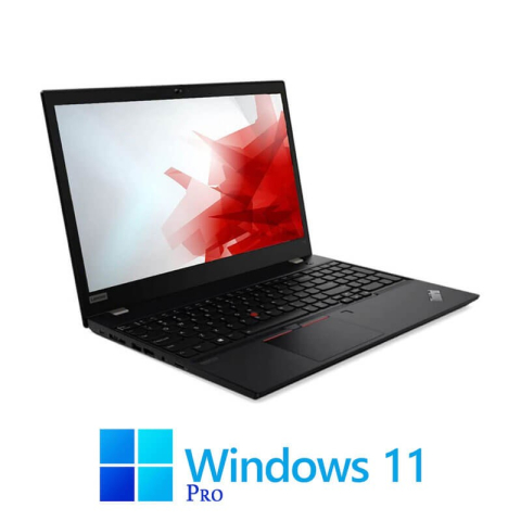 Laptop Refurbished - Laptop Lenovo T15 Gen 1, i7-10610U, 16GB, 512GB SSD, Display NOU FHD, Win 11 Pro