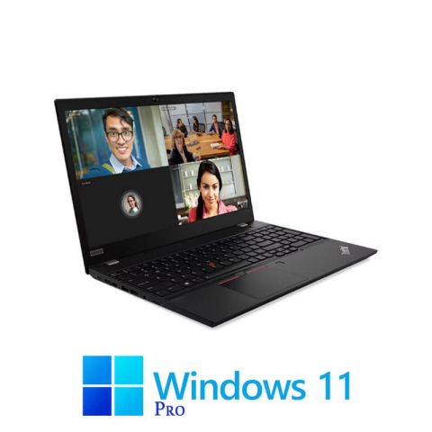 Laptop Refurbished - Laptop Lenovo T15 Gen 2, i5-1135G7, 16GB DDR4, SSD, Display NOU FHD, Win 11 Pro