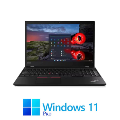 Laptop Refurbished - Laptop Lenovo T15 Gen 2, Quad Core i7-1185G7, 16GB, 512GB SSD, FHD, Win 11 Pro