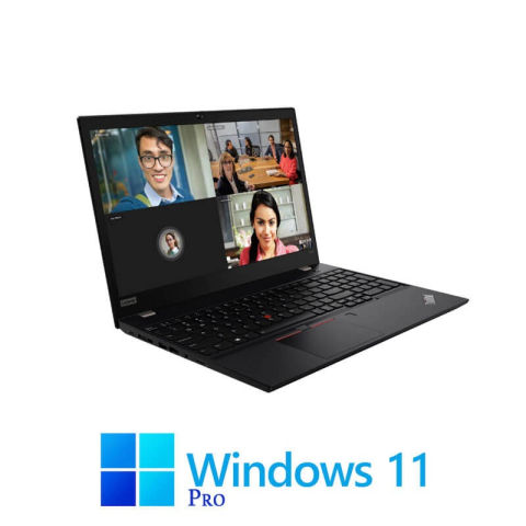 Laptop Refurbished - Laptop Lenovo T590, i7-8665U, 512GB SSD, Display NOU, GeForce MX250, Win 11 Pro