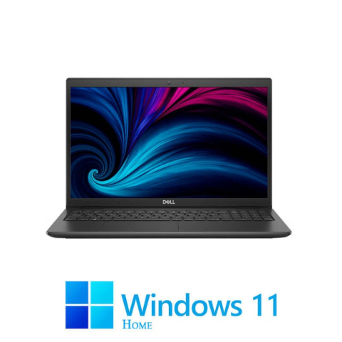 Laptop Refurbished - Laptop SH Dell Latitude 3520, i5-1135G7, 500GB SSD, Display NOU FHD, Win 11 Home