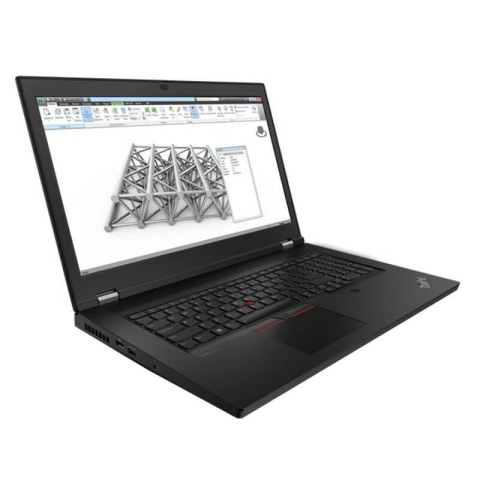 Laptop Second Hand - Laptop SH Lenovo P17 Gen 1, i7-10850H, 512GB SSD, Display NOU Full HD, Quadro T2000