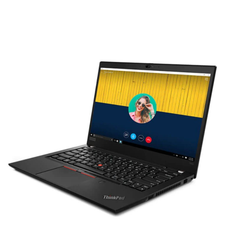 Laptop Second Hand - Laptop SH Lenovo T495, Quad Core Ryzen 5 Pro 3500U, 256GB SSD, Display NOU Full HD