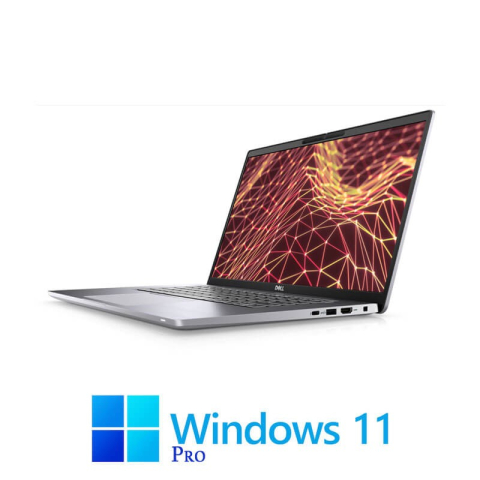 Laptop Refurbished - Laptop Touchscreen Dell Latitude 7530, i5-1245U, 16GB, 512GB SSD, FHD, Win 11 Pro