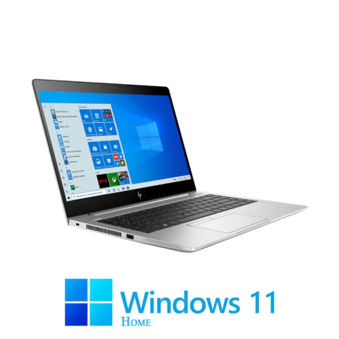 Laptop Refurbished - Laptop Touchscreen HP EliteBook 840 G6, i5-8365U, 16GB DDR4, SSD, Win 11 Home