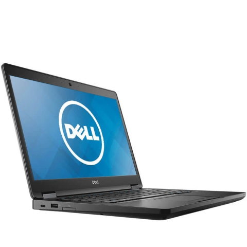 Laptop Second Hand - Laptop Touchscreen SH Dell Latitude 5490, Quad Core i5-8350U, SSD, Grad A-, Full HD