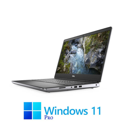 Laptop Refurbished - Laptopuri Dell Precision 7550, i7-10875H, 1TB SSD, Quadro T2000 4GB, Win 11 Pro