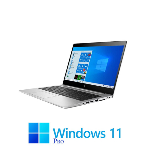 Laptop Refurbished - Laptopuri HP EliteBook 840 G6, Quad Core i7-8565U, 256GB SSD, FHD IPS, Win 11 Pro