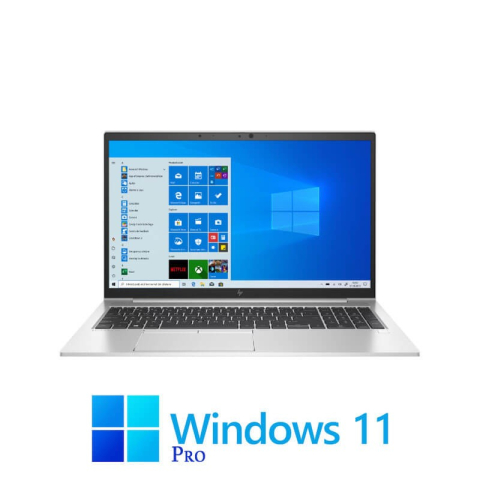 Laptop Refurbished - Laptopuri HP EliteBook 850 G7, Quad Core i5-10210U, 256GB SSD, Full HD, Win 11 Pro