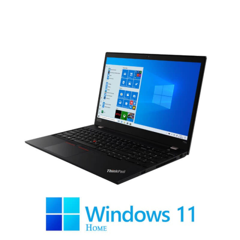 Laptop Refurbished - Laptopuri Lenovo P53s, i7-8665U, 512GB SSD, Display NOU, Quadro P520, Win 11 Home
