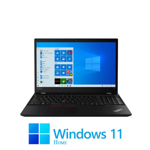 Laptop Refurbished - Laptopuri Lenovo T590, Quad Core i5-8265U, 256GB SSD, 15.6 inci FHD, Win 11 Home