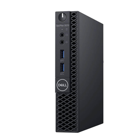 Calculatoare Second Hand - Mini PC SH Dell OptiPlex 3070, Intel Hexa Core i5-9500T, 16GB DDR4, 256GB SSD