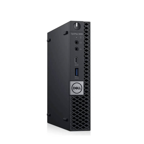Calculatoare Second Hand - Mini PC SH Dell OptiPlex 5060, Intel Hexa Core i7-8700T, 16GB DDR4, 256GB SSD