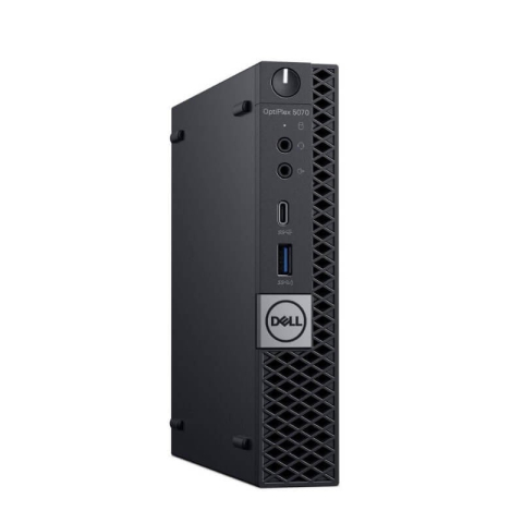 Calculatoare Second Hand - Mini PC SH Dell OptiPlex 5070, Intel Hexa Core i5-8400T, 8GB DDR4, 256GB SSD