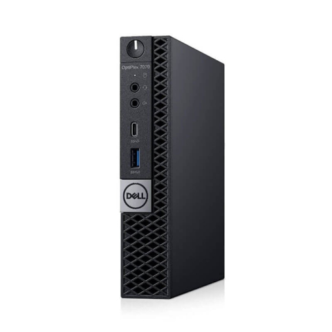 Calculatoare Second Hand - Mini PC SH Dell OptiPlex 7070, Intel Hexa Core i5-8500, 16GB DDR4, 256GB SSD