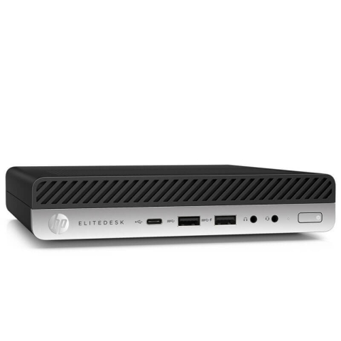 Calculatoare Second Hand - Mini PC SH HP EliteDesk 800 G4, Intel Hexa Core i5-8500T, 16GB DDR4, 256GB SSD