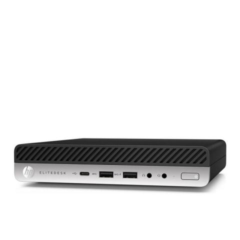 Calculatoare Second Hand - Mini PC SH HP EliteDesk 800 G5, Intel Hexa Core i5-9500T, 8GB DDR4, 256GB SSD