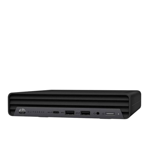 Calculatoare Second Hand - Mini PC SH HP EliteDesk 800 G6, Intel Hexa Core i5-10500T, 16GB DDR4, 256GB SSD