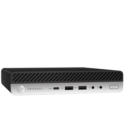 Calculatoare Second Hand - Mini PC SH HP ProDesk 600 G5, Hexa Core i5-9500T, 8GB DDR4, 256GB SSD M.2