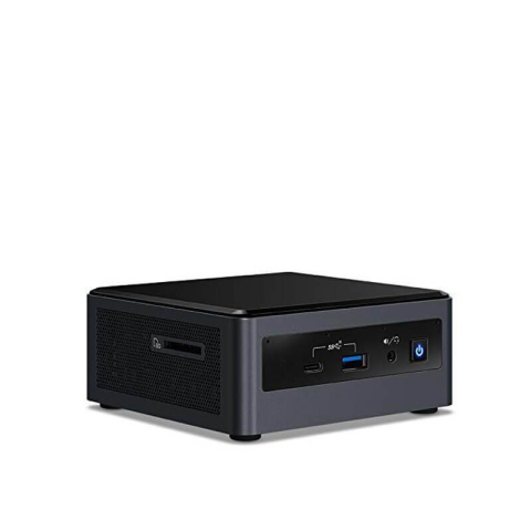 Calculatoare Second Hand - Mini PC SH Intel NUC NUC10i5FNH, Quad Core i5-10210U, 8GB DDR4, 256GB SSD
