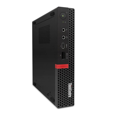 Calculatoare Second Hand - Mini PC SH Lenovo ThinkCentre M720q, Hexa Core i5-8400T, 16GB DDR4, 256GB SSD