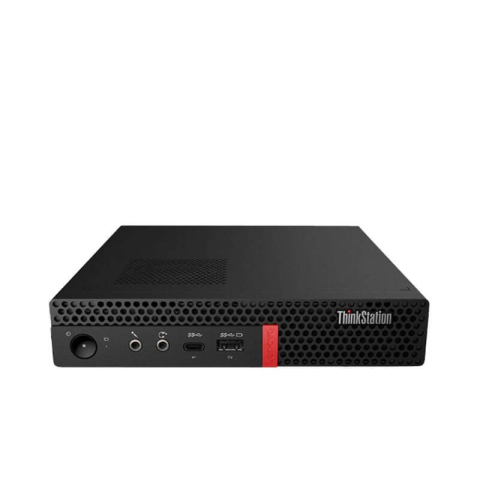 Calculatoare Second Hand - Mini PC SH Lenovo ThinkStation P330, Hexa Core i5-9500T, 16GB DDR4, 256GB SSD