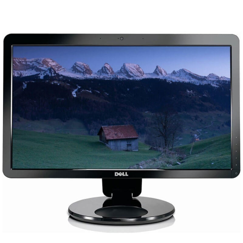 Monitoare Second Hand - Monitoare LCD SH Dell SP2309Wc, 23 inci Dual XGA (2048 x 1152), Grad A-, Webcam