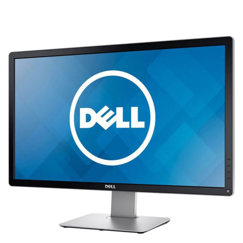 Monitoare Second Hand - Monitoare LED Dell P2714H, 27 inci Full HD, 1920 x 1080p, Panel IPS