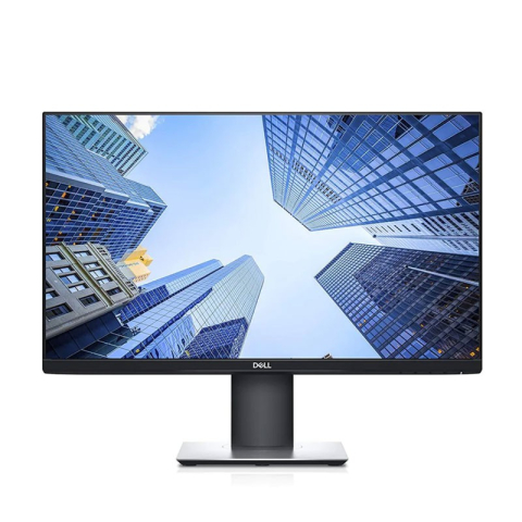 Monitoare Second Hand - Monitoare LED Dell P2719H, 27 inci Full HD, 1920 x 1080p, Panel IPS
