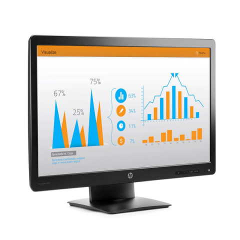 Monitoare Second Hand - Monitoare LED HP ProDisplay P232, 23 inci Full HD