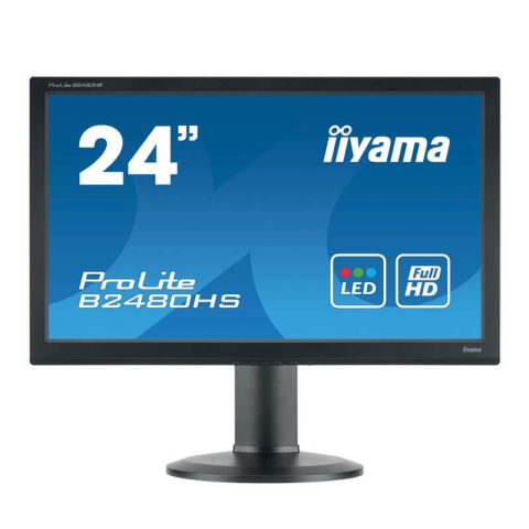 Monitoare Second Hand - Monitoare LED Iiyama ProLite B2480HS-B1, 24 inci Full HD