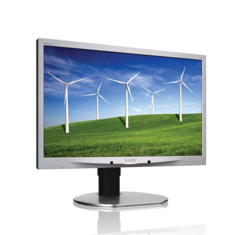 Monitoare Second Hand - Monitoare LED Philips Brilliance 231B4QPYCS/00, 23 inci Full HD, Panel IPS