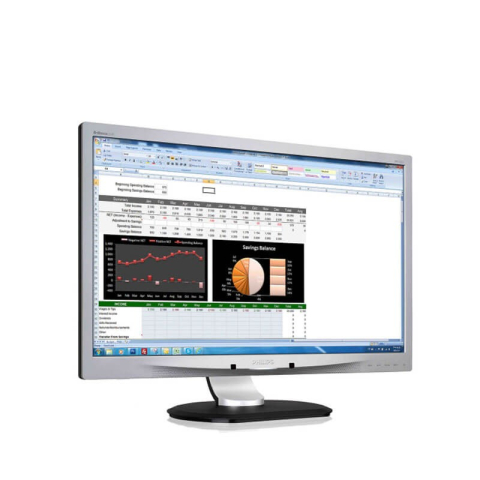 Monitoare Second Hand - Monitoare LED Philips Brilliance 231P4QUPES/00, 23 inci Full HD, Panel IPS
