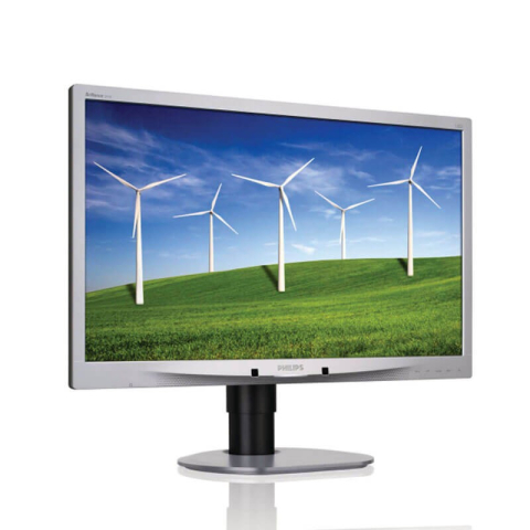 Monitoare Second Hand - Monitoare LED Philips Brilliance 241B4L, 24 inci Full HD