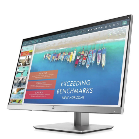 Monitoare Second Hand - Monitoare LED SH HP EliteDisplay E243d, 24 inci Full HD IPS, Grad A-, Webcam
