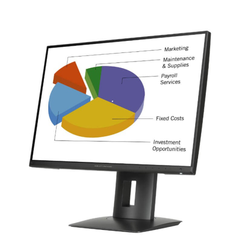 Monitoare Second Hand - Monitoare LED SH HP Z24n, 24 inci Full HD, 1920 x 1200p, Grad A-, Panel IPS
