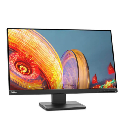 Monitoare Second Hand - Monitoare LED SH Lenovo ThinkVision E24q-20, 24 inci 2K IPS, Grad A-, 2560 x 1440p