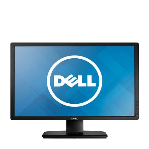 Monitoare Second Hand - Monitoare Second Hand LED Dell Professional P2412HB, Full HD, Grad B