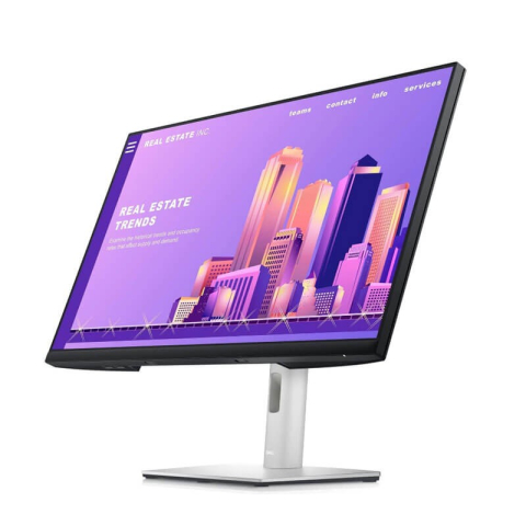 Monitoare Second Hand - Monitor LED NOU Open Box Dell P2722H, 27 inci Full HD, 1920 x 1080p, Panel IPS