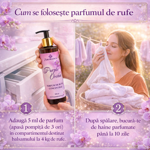 Parfum rufe Aromatico Purple Orchid [2]